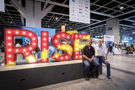 Daimler auf der RISE in Hongkong 2018