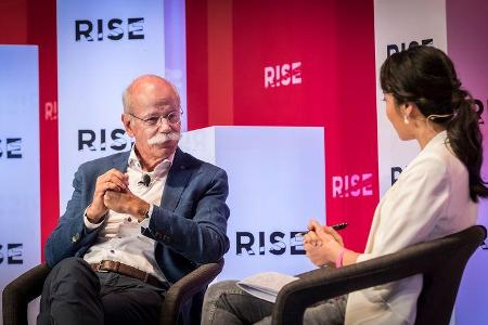 Daimler auf der RISE in Hongkong 2018