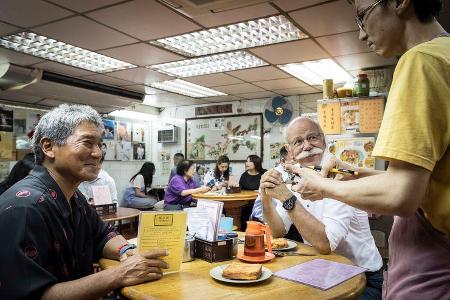 Daimler auf der RISE in Hongkong 2018