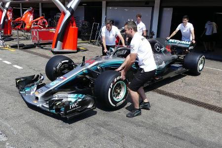 Mercedes - GP Deutschland - Hockenheim - Formel 1 - Donnerstag - 19.7.2018