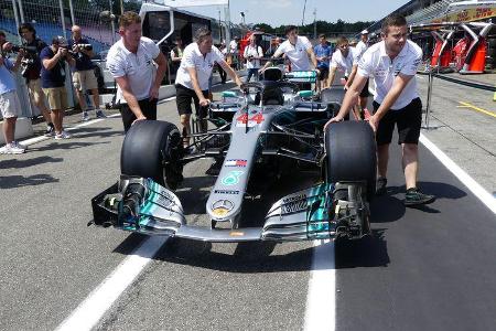 Mercedes - GP Deutschland - Hockenheim - Formel 1 - Donnerstag - 19.7.2018