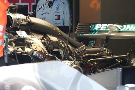 Mercedes - GP Deutschland - Hockenheim - Formel 1 - Donnerstag - 19.7.2018