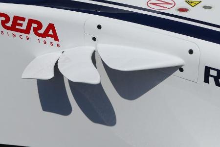 Sauber - GP Deutschland - Hockenheim - Formel 1 - Donnerstag - 19.7.2018