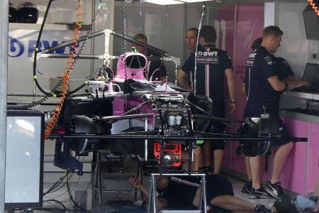 Force India - GP Deutschland - Hockenheim - Formel 1 - Donnerstag - 19.7.2018