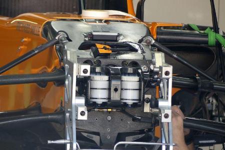 McLaren - GP Deutschland - Hockenheim - Formel 1 - Donnerstag - 19.7.2018