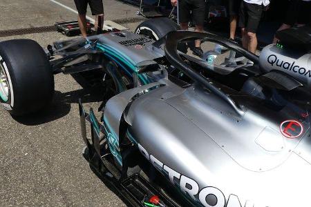 Mercedes - GP Deutschland - Hockenheim - Formel 1 - Donnerstag - 19.7.2018
