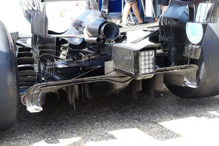 Mercedes - GP Deutschland - Hockenheim - Formel 1 - Donnerstag - 19.7.2018