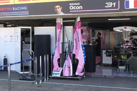 Force India - GP Deutschland - Hockenheim - Formel 1 - Donnerstag - 19.7.2018