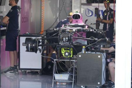 Force India - GP Deutschland - Hockenheim - Formel 1 - Donnerstag - 19.7.2018