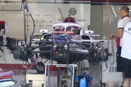 Sauber - GP Deutschland - Hockenheim - Formel 1 - Donnerstag - 19.7.2018