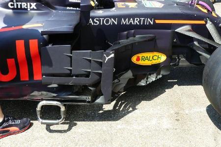 Red Bull - GP Deutschland - Hockenheim - Formel 1 - Donnerstag - 19.7.2018