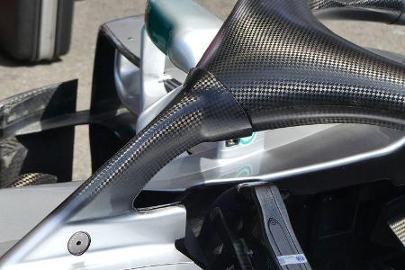 Mercedes - GP Deutschland - Hockenheim - Formel 1 - Donnerstag - 19.7.2018