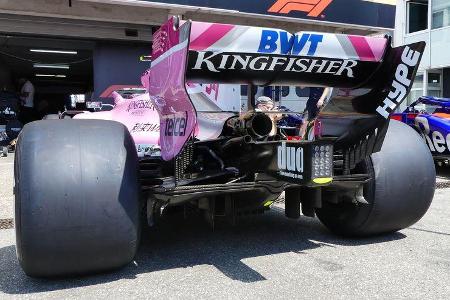 Force India - GP Deutschland - Hockenheim - Formel 1 - Donnerstag - 19.7.2018