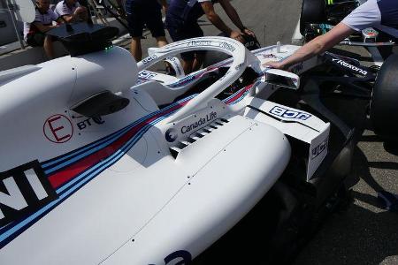 Williams - GP Deutschland - Hockenheim - Formel 1 - Donnerstag - 19.7.2018