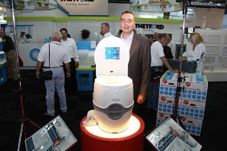 Caravan Salon 2011, Camping-WC