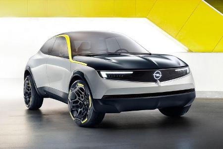 Opel Concept Car GT X Experimental
