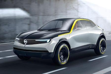 Opel Concept Car GT X Experimental
