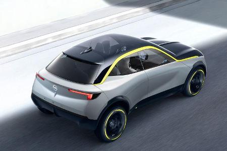 Opel Concept Car GT X Experimental