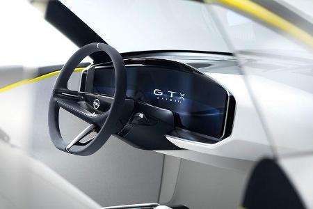 Opel Concept Car GT X Experimental