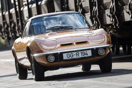 Opel GT, Frontansicht