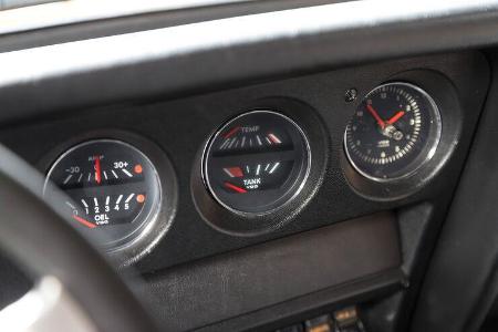 Opel GT, Rundinstrumente