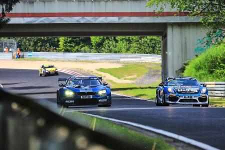 VLN 4 - Nürburgring - 7. Juli 2018