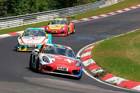 VLN 4 - Nürburgring - 7. Juli 2018