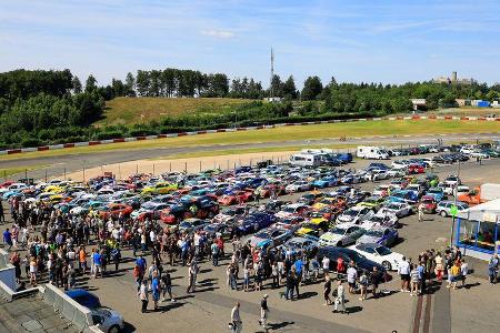 VLN 4 - Nürburgring - 7. Juli 2018
