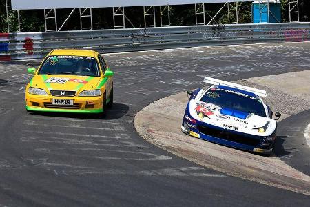 VLN 4 - Nürburgring - 7. Juli 2018