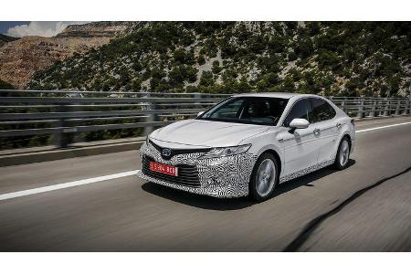 07/2018, Toyota Camry Hybrid Covered Drive