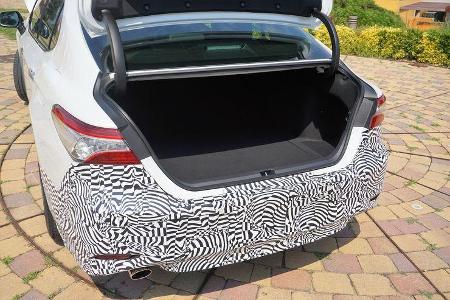 07/2018, Toyota Camry Hybrid Covered Drive