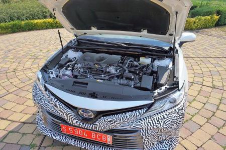 07/2018, Toyota Camry Hybrid Covered Drive
