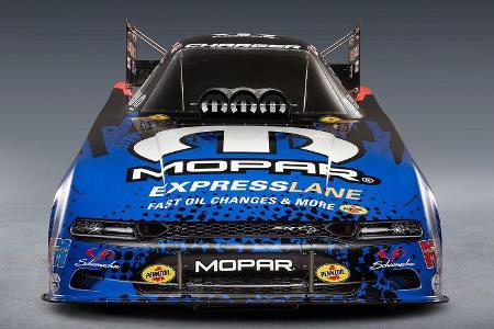 DODGE CHARGER SRT HELLCAT NHRA FUNNY CAR