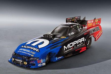 DODGE CHARGER SRT HELLCAT NHRA FUNNY CAR