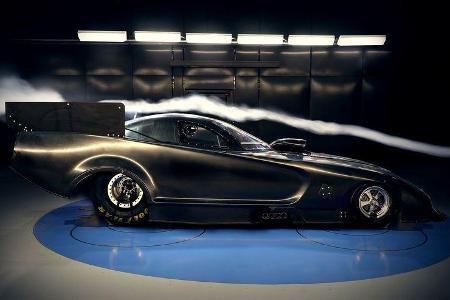 DODGE CHARGER SRT HELLCAT NHRA FUNNY CAR