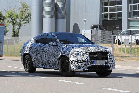 Erlkönig Mercedes GLE Coupé
