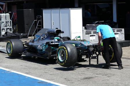 Mercedes - Formel 1 - GP Deutschland - Hockenheim - 18. Juli 2018