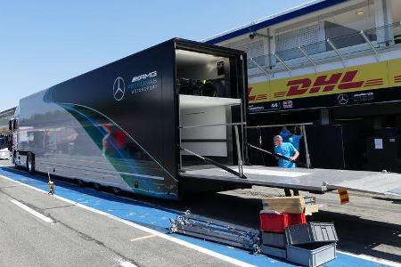 Mercedes - Formel 1 - GP Deutschland - Hockenheim - 18. Juli 2018