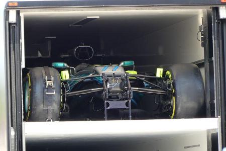 Mercedes - Formel 1 - GP Deutschland - Hockenheim - 18. Juli 2018