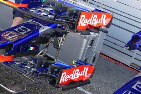 Toro Rosso - Formel 1 - GP Deutschland - Hockenheim - 18. Juli 2018