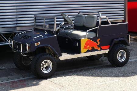 Red Bull - Formel 1 - GP Deutschland - Hockenheim - 18. Juli 2018