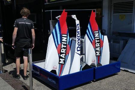 Williams - Formel 1 - GP Deutschland - Hockenheim - 18. Juli 2018