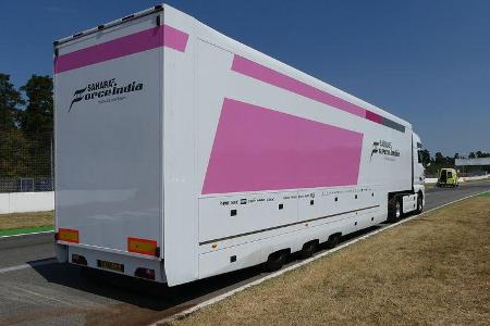 Force India - Formel 1 - GP Deutschland - Hockenheim - 18. Juli 2018