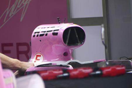 Force India - Formel 1 - GP Deutschland - Hockenheim - 18. Juli 2018