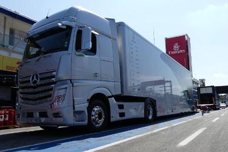 Mercedes - Formel 1 - GP Deutschland - Hockenheim - 18. Juli 2018