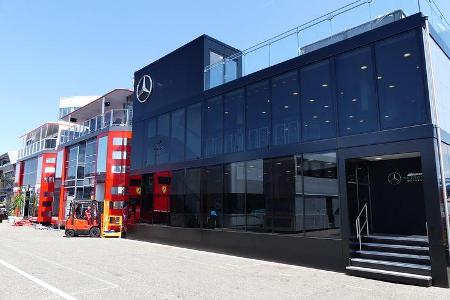 Mercedes - Formel 1 - GP Deutschland - Hockenheim - 18. Juli 2018