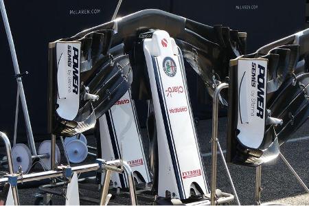 Sauber - Formel 1 - GP Deutschland - Hockenheim - 18. Juli 2018