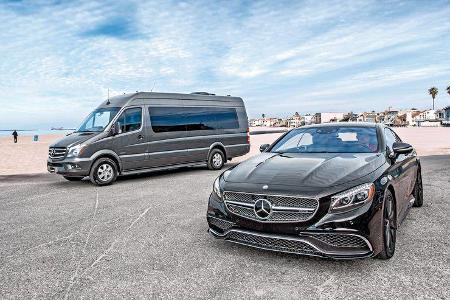 Mercedes S 65 AMG Coupé, Becker JetVan