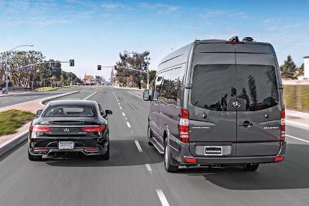 Mercedes S 65 AMG Coupé, Becker JetVan