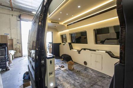 Becker JetVan, Interieur